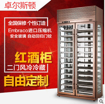 直銷不銹鋼四門雙溫廚房冰柜直冷冰箱商用酒店餐飲設(shè)備冷柜特價(jià)