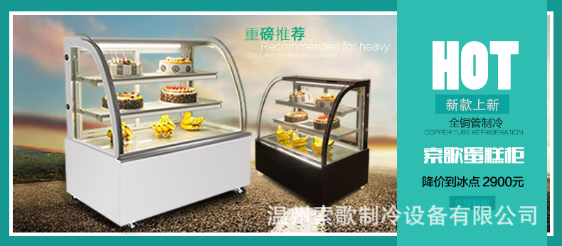 索歌四門(mén)冰柜廚房冷柜 商用四門(mén)冰柜 雙溫冷藏冷凍展示柜四門(mén)冰箱
