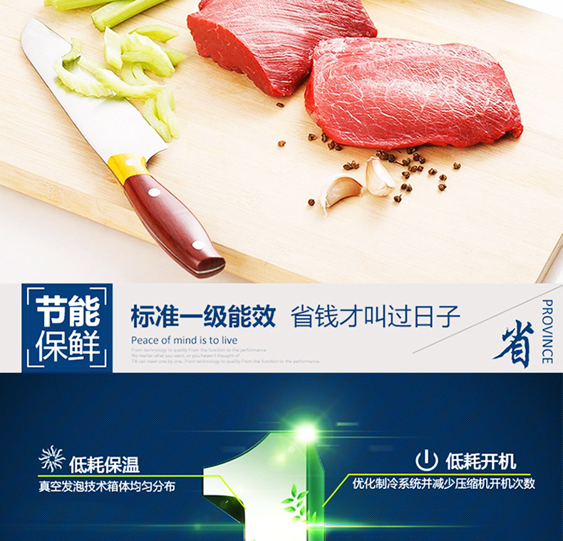 索歌四門(mén)冰柜廚房冷柜 商用四門(mén)冰柜 雙溫冷藏冷凍展示柜四門(mén)冰箱