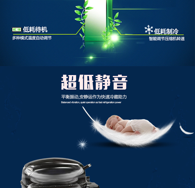 索歌四門(mén)冰柜廚房冷柜 商用四門(mén)冰柜 雙溫冷藏冷凍展示柜四門(mén)冰箱