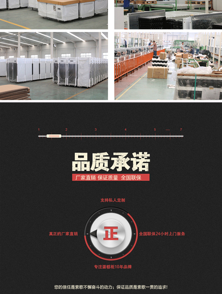 索歌四門(mén)冰柜廚房冷柜 商用四門(mén)冰柜 雙溫冷藏冷凍展示柜四門(mén)冰箱