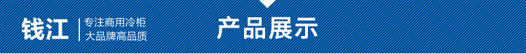 酒店不銹鋼豪華展示廚房冰柜 商用超市醫藥熟食展示538L臥式冷柜