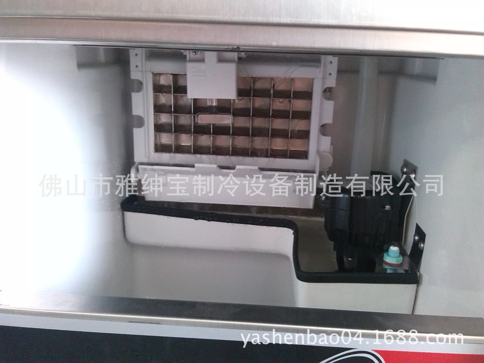 奶茶店制冰機(jī) 超市專用方塊冰 制冰機(jī)自動除冰 商用制冰機(jī)價(jià)格
