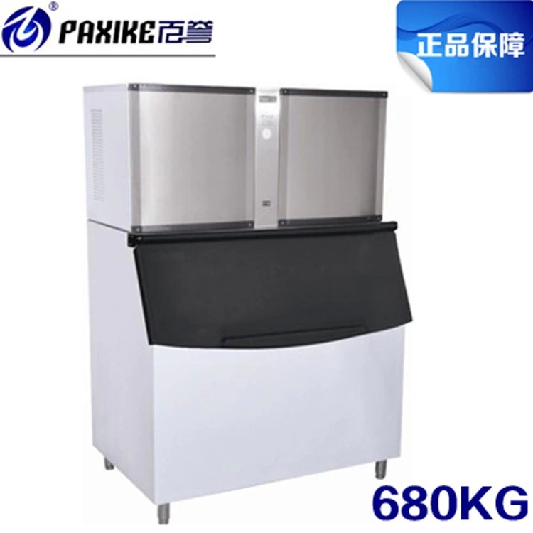 百譽680KG制冰機 商用制冰機 冷凍食品設(shè)備 大型制冰機 廣州廠家