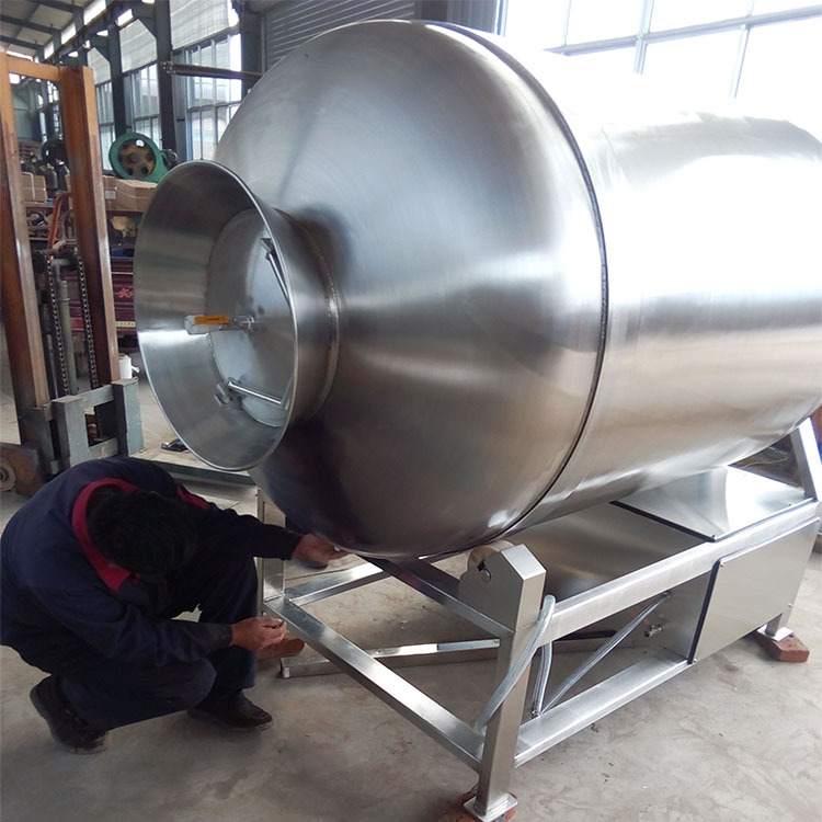 商用真空變頻鴨肉腌制機(jī) 均勻入味滾揉機(jī)