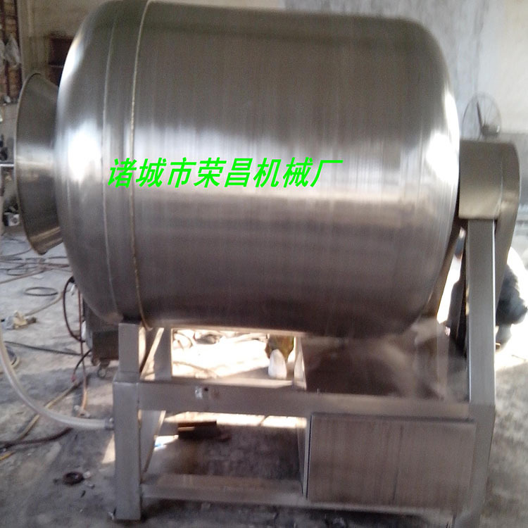 商用真空變頻鴨肉腌制機(jī) 均勻入味滾揉機(jī)