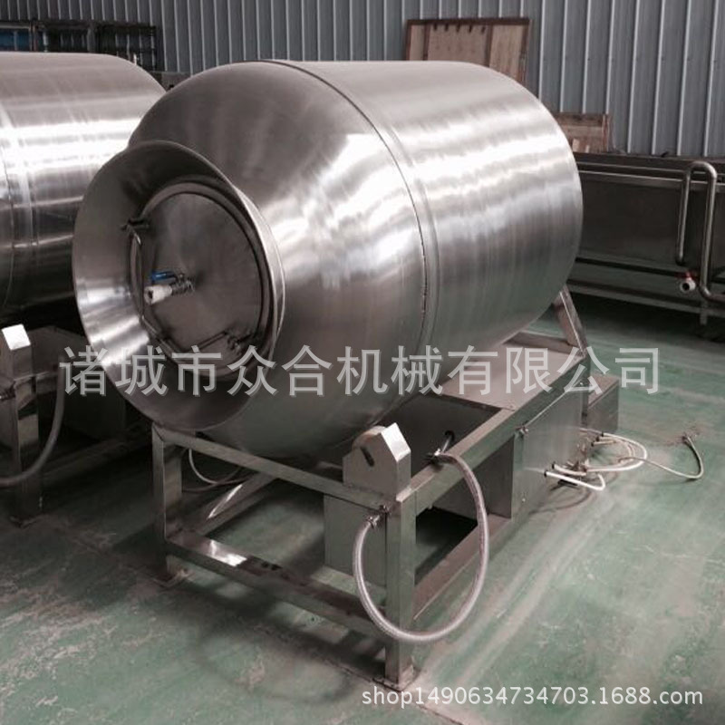 商用多功能真空腌制機(jī) 全自動真空吸料滾揉機(jī) 滾揉機(jī)廠家直銷