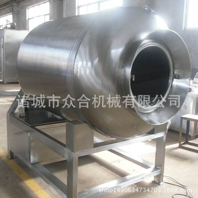 商用多功能真空腌制機(jī) 全自動真空吸料滾揉機(jī) 滾揉機(jī)廠家直銷