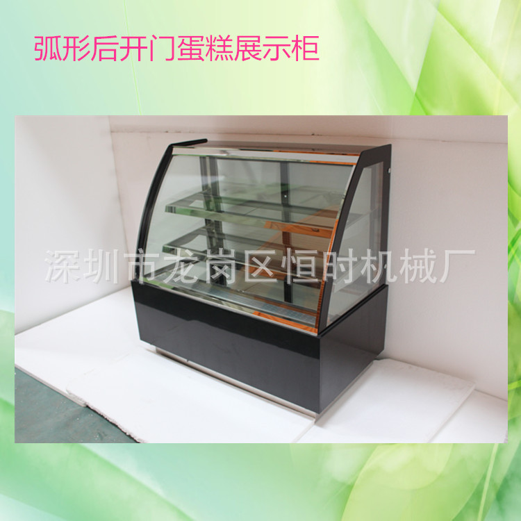 商用西餐廳蛋糕展示柜 弧形蛋糕柜 水果保鮮柜 多功能保鮮柜！