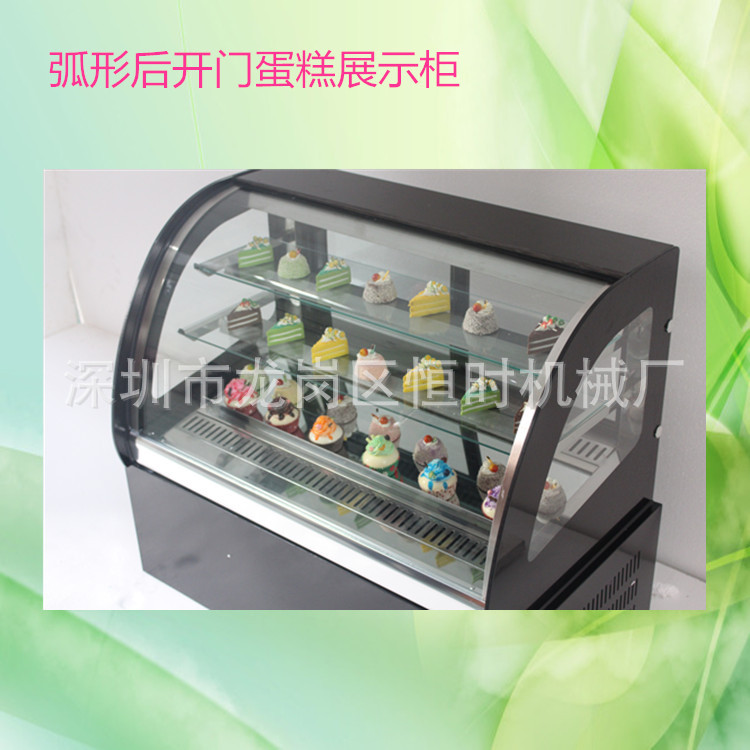 商用蛋糕展示柜 不銹鋼鑲邊 水果保鮮柜 壽司水果柜！