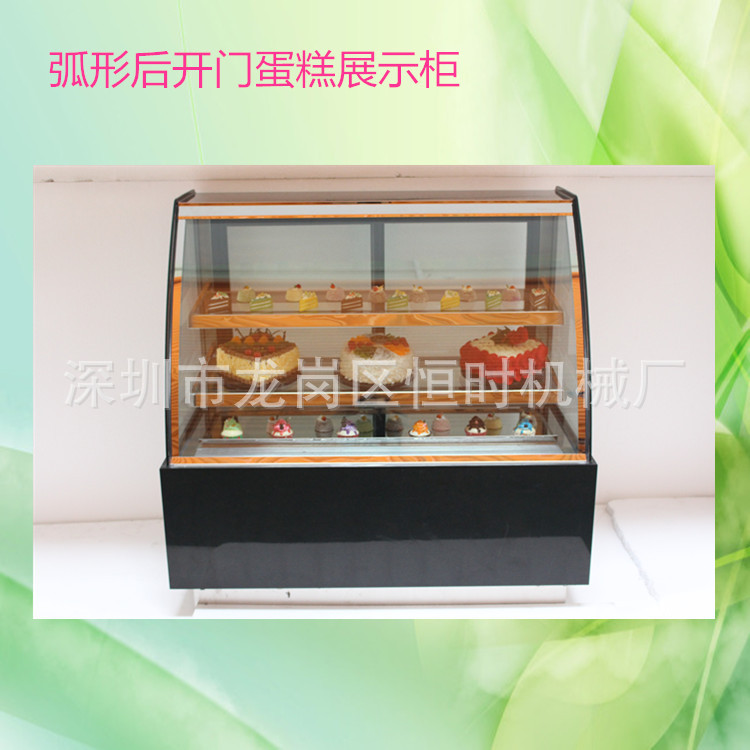 商用蛋糕展示柜 不銹鋼鑲邊 水果保鮮柜 壽司水果柜！