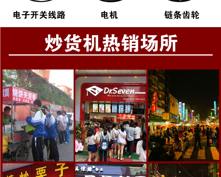 25型自動炒貨機(jī)器商用立式炒貨機(jī)炒板栗機(jī)燃?xì)獬垂献踊ㄉヂ闄C(jī)器