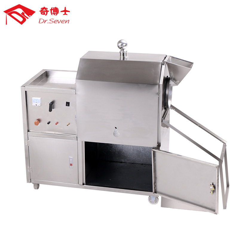 25型自動炒貨機(jī)器商用立式炒貨機(jī)炒板栗機(jī)燃?xì)獬垂献踊ㄉヂ闄C(jī)器