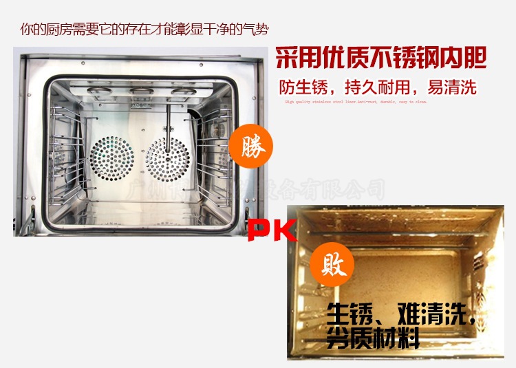 BEB-4A全透視熱風(fēng)循環(huán)電焗爐四層商用多功能電烤箱 廠家直銷(xiāo)