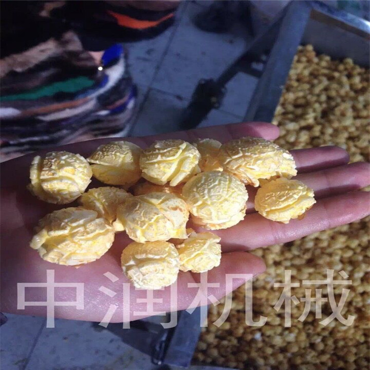 中潤(rùn)節(jié)能PLC電磁加熱智能自動(dòng)攪拌大型商用美式球形爆米花機(jī)
