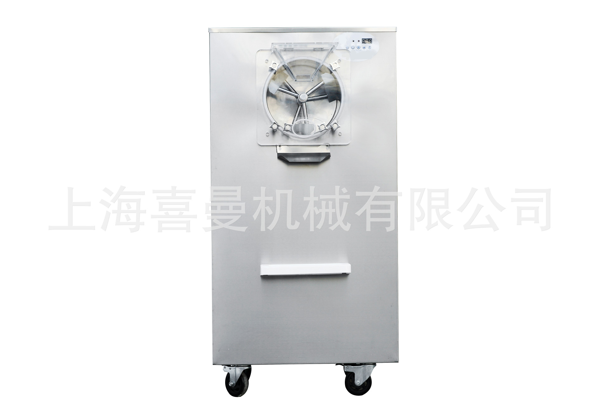 硬冰淇淋機喜曼牌TK66全國聯保冰激凌機商用自動雪糕硬冰淇淋機。