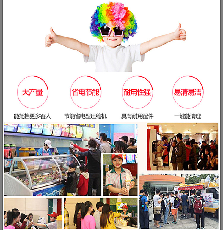 廠(chǎng)家直銷(xiāo)冰淇淋機(jī)商用冰淇淋機(jī)器軟冰淇凌冰激凌全自動(dòng)甜筒雪糕機(jī)