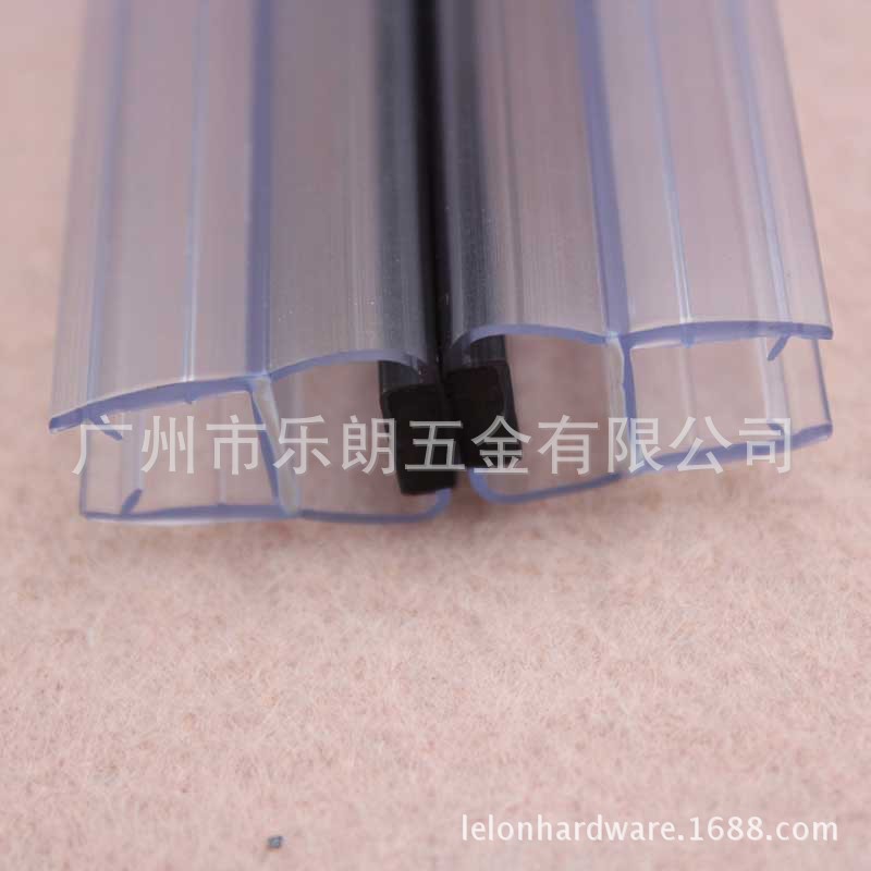 廠家直銷玻璃夾淋浴房五金配件180度角度可調(diào)浴室門夾合頁鉸鏈全