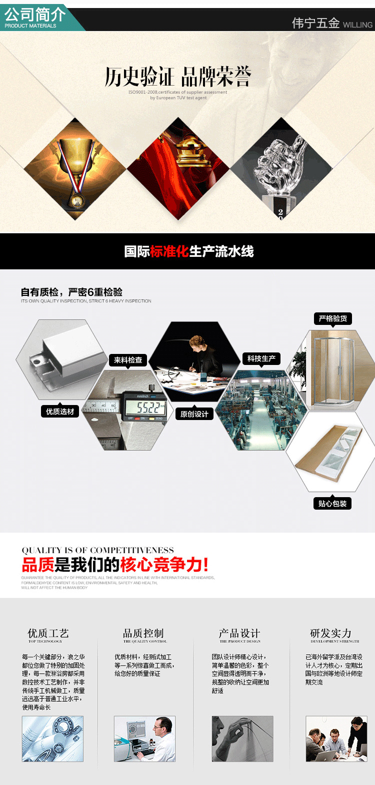 品質(zhì)款不銹鋼浴室房門鉸鏈 黃銅門窗五金配件非標定做 廠家直銷