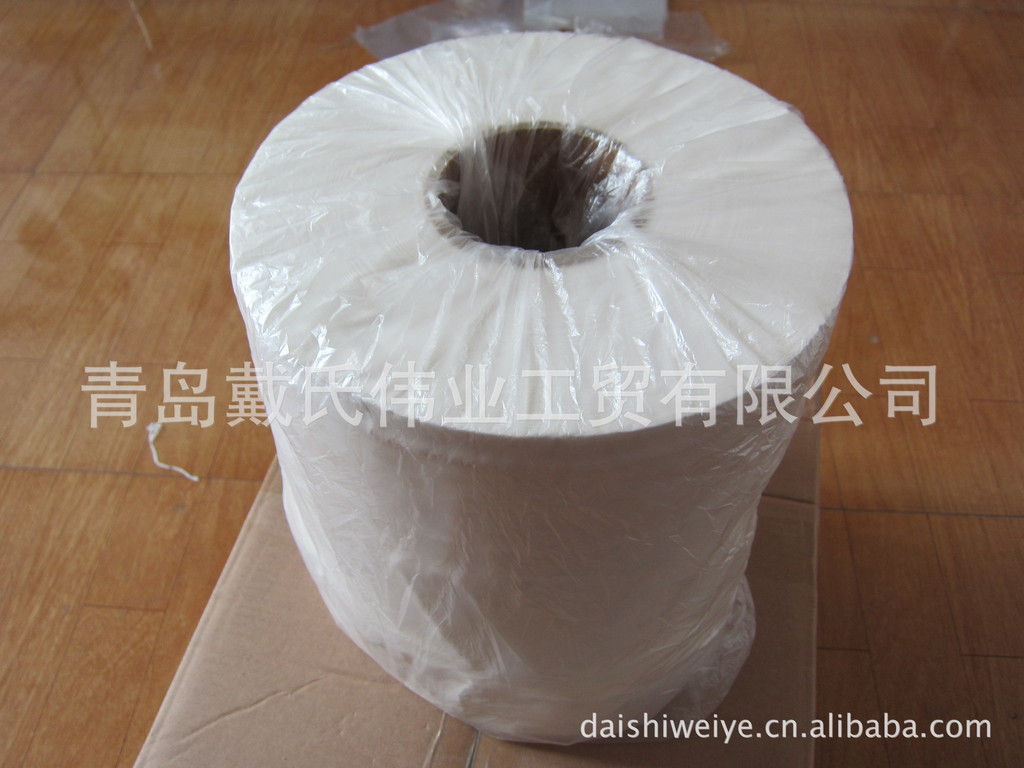 廠家批發100%純木漿雙層750克酒店用珍寶盤紙,廁所用紙,大卷紙