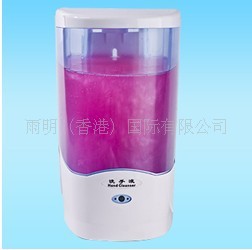 供應賓館酒店客房用品皂液機,自動皂液器,給皂液機,雨明電器