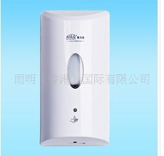 供應賓館酒店客房用品皂液機,自動皂液器,給皂液機,雨明電器