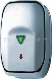 供應賓館酒店客房用品皂液機,自動皂液器,給皂液機,雨明電器