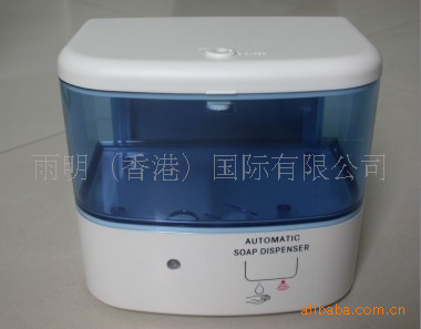 供應賓館酒店客房用品皂液機,自動皂液器,給皂液機,雨明電器