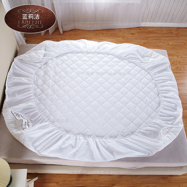 廠家批發(fā)酒店專(zhuān)用床墊保護(hù)墊 客房床上用品舒適墊 賓館旅館布草