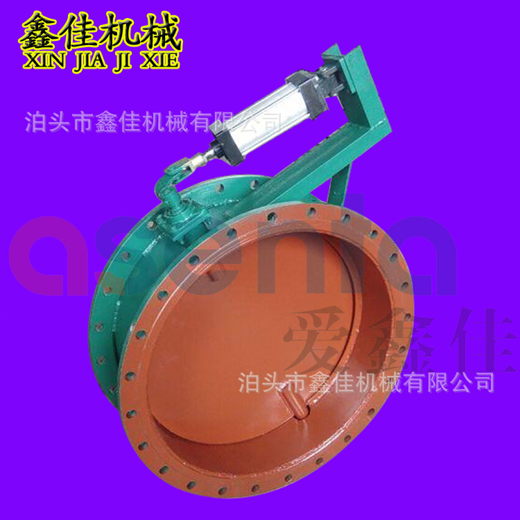 批發(fā)氣動圓風(fēng)門 標(biāo)準(zhǔn)氣動通風(fēng)蝶閥 煙氣高溫調(diào)風(fēng)閥DN500