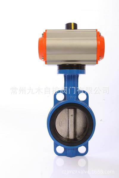 D671X-16氣動(dòng)軟密封蝶閥AT氣動(dòng)對(duì)夾蝶閥氣動(dòng)蝶閥DN40-DN300