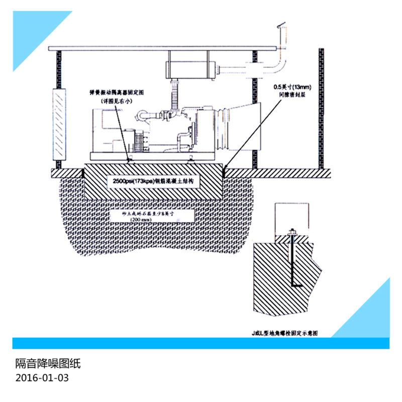 深圳發(fā)電機房消音降噪/噪聲治理工程-國家環(huán)保標準60分貝