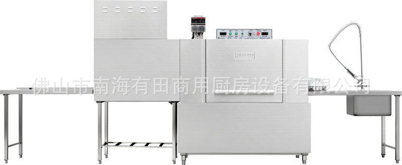 超聲波洗碗烘干機(jī) 通道式大型酒店洗碗機(jī) 消毒餐具設(shè)備