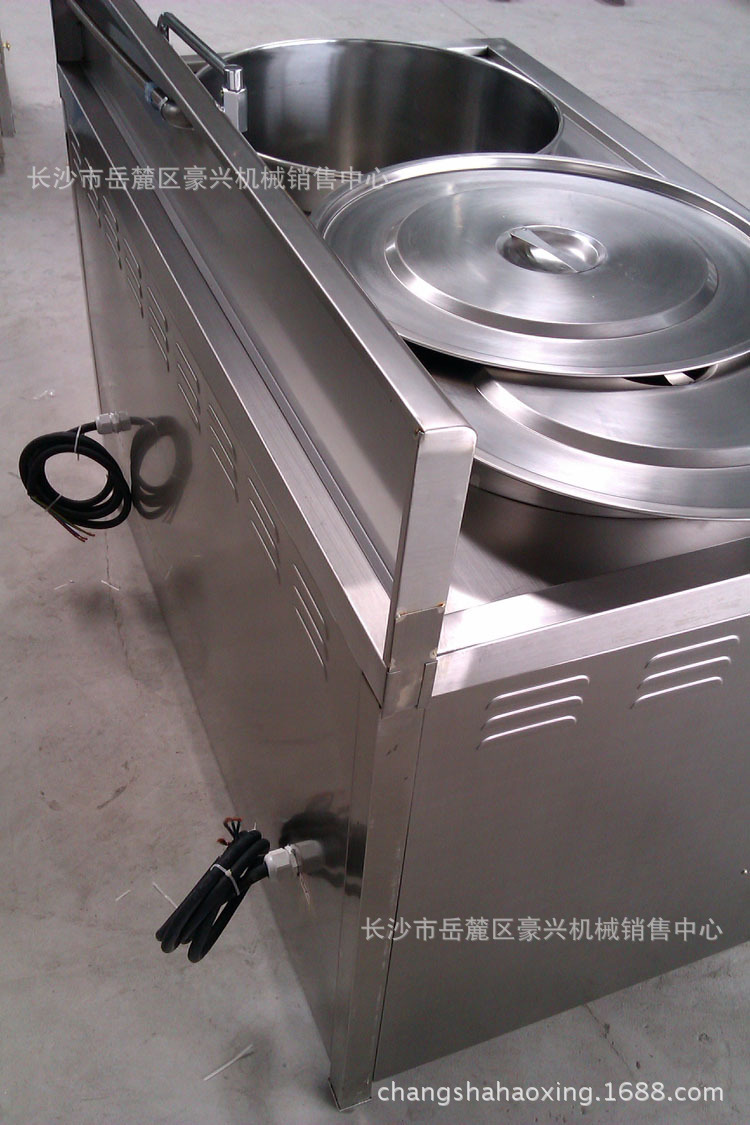 雙頭煮面爐 電熱蒸煮爐 商用燃?xì)怙溩渝?節(jié)能電熱湯面爐麻辣燙鍋