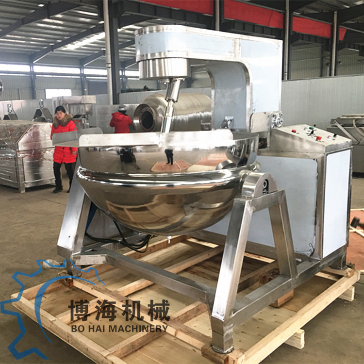 供應燃氣加熱行星攪拌炒鍋 商用大鍋菜電磁炒鍋 翻轉(zhuǎn)刮底炒菜鍋