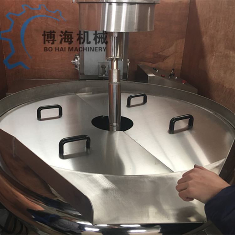 供應燃氣加熱行星攪拌炒鍋 商用大鍋菜電磁炒鍋 翻轉(zhuǎn)刮底炒菜鍋