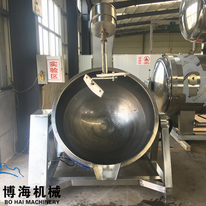 供應燃氣加熱行星攪拌炒鍋 商用大鍋菜電磁炒鍋 翻轉(zhuǎn)刮底炒菜鍋