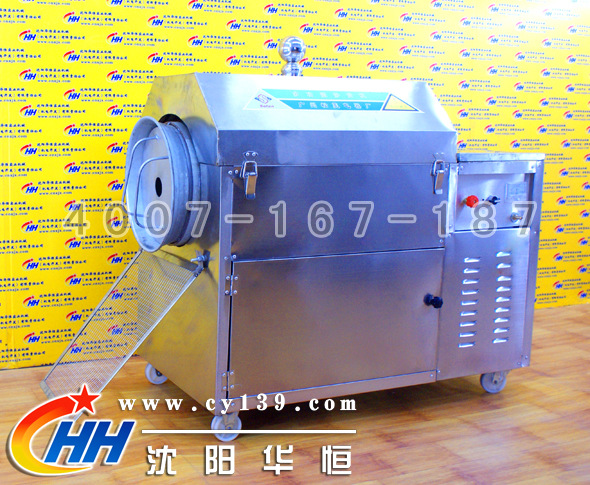 立式展示型炒板栗機(jī) 雙頭炒板粟機(jī) 全電炒貨機(jī) 展示型商場(chǎng)型炒貨