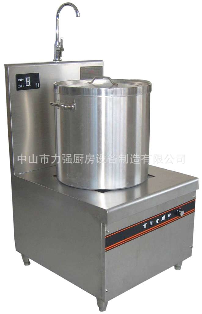 大功率電磁單頭矮湯爐 (方形微晶板)【特惠定制】