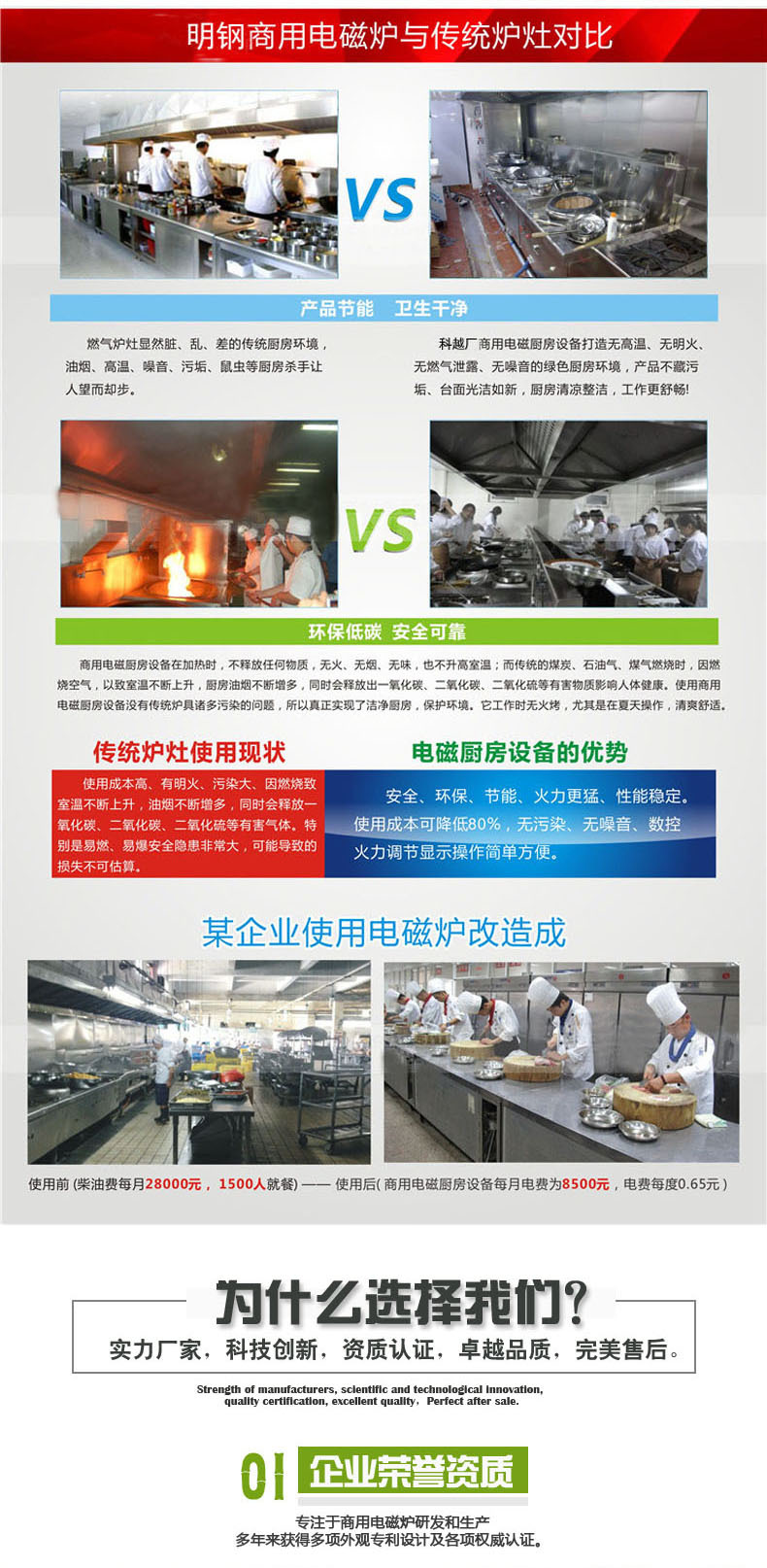 科越廠銷酒店廚房設(shè)備矮仔煲湯爐大功率平面爐電磁矮湯爐低湯灶