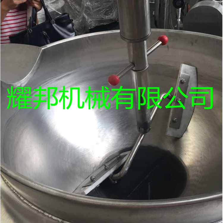 專業(yè)生產 行星攪拌炒鍋 火鍋底料炒鍋 300L全自動炒菜機 量大批發(fā)