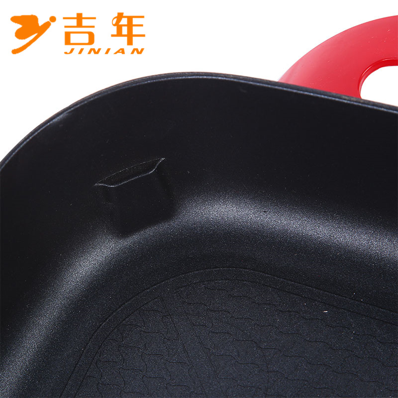 外貿廠家直銷批發(fā)韓式多功能電熱火鍋電煎鍋燒烤多檔溫控不粘鍋