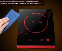 廠家熱銷3.5KW臺(tái)式旋鈕操作超薄不繡鋼商用電磁湯爐電磁爐平爐