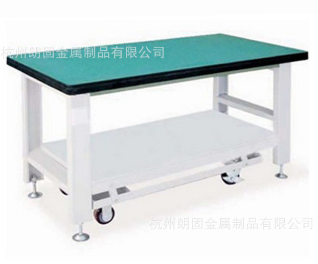 廠家直銷生產(chǎn)線移動(dòng)工作臺(tái) 定做雙層工作桌升降工作臺(tái)批發(fā)