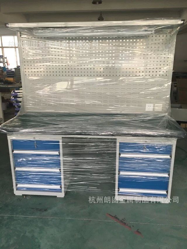 廠家直銷生產(chǎn)線移動(dòng)工作臺(tái) 定做雙層工作桌升降工作臺(tái)批發(fā)