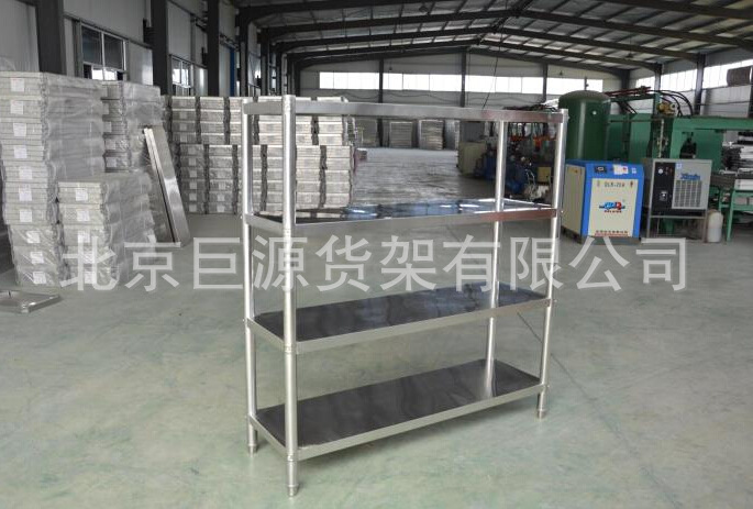 不銹鋼工作臺(tái) 操作臺(tái) 酒店廚房兩層桌子工作臺(tái)打包臺(tái)可定制包郵