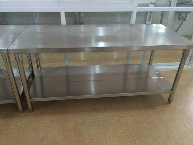 廚房工作臺、雙層工作臺、案板操作臺、打荷臺 、組裝式組合