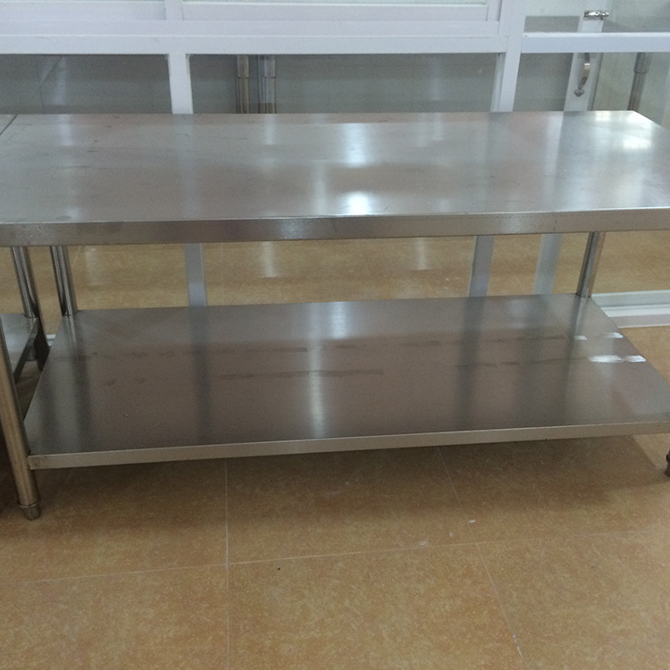 廚房工作臺、雙層工作臺、案板操作臺、打荷臺 、組裝式組合