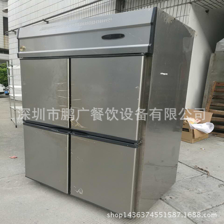 二手金城四門(mén)冰箱冷藏工作臺(tái)保鮮柜冷凍保鮮工作臺(tái)