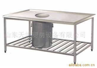 供應(yīng)不銹鋼殘物臺，殘食臺，不銹鋼廚房設(shè)備